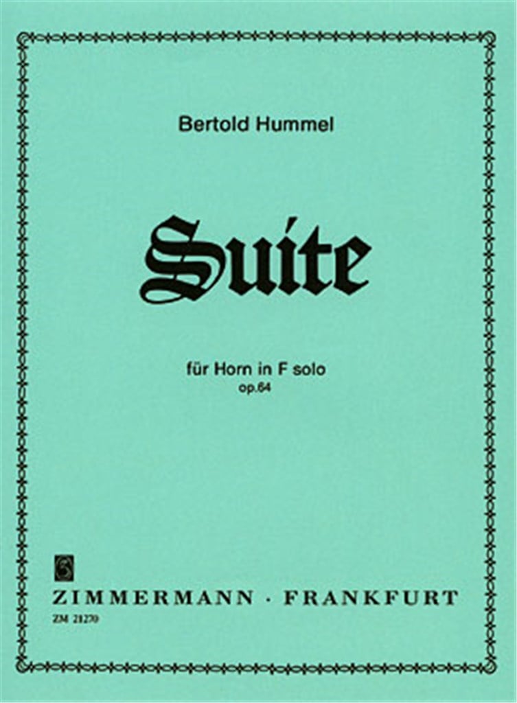 Suite Op.64 (B.)